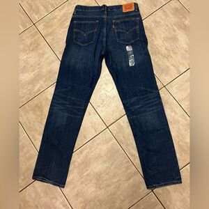 NWT Teen 502 Levi’s Distressed